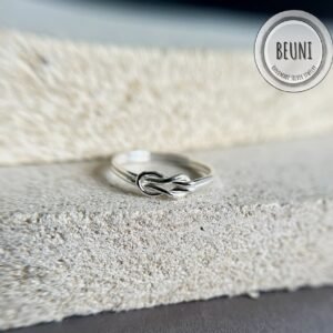 Minimalist Handmade 999 Silver Ring | Unisex Couple Ring | Hypoallergenic Tarnish-Resistant | Daily Suitable Silver Ring