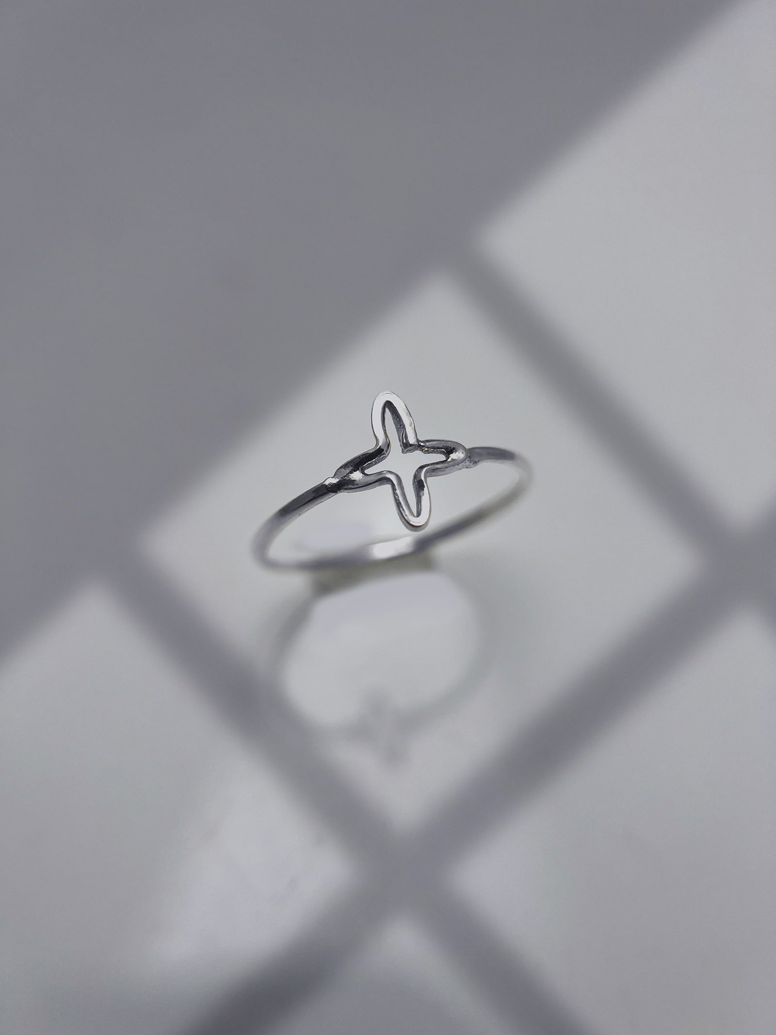 Beuni Shine Silver Ring