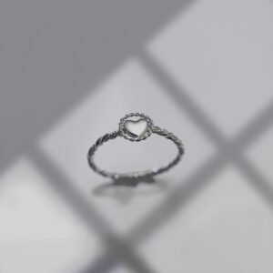 Beuni Love Silver Ring